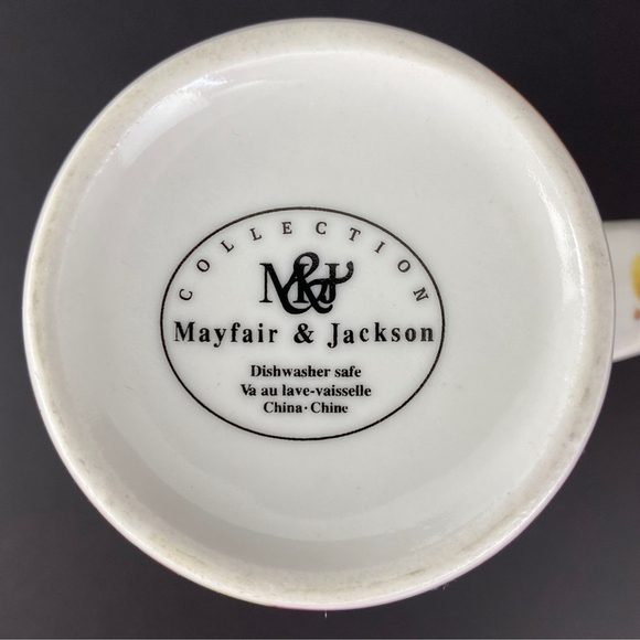 Mayfair & Jackson Cat and Dog Coffee Mug 16-18 oz Tall Colourful - Picture 6 of 7